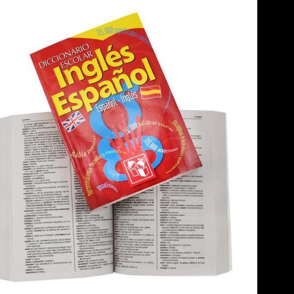 DICCIONARIO ESCOLAR INGLES-ESPAÑOL GARCIA 1373 C.40